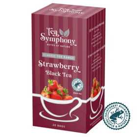 Tea Symphony - The Jordbær 40723911, pk á 20 breve
