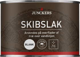 Junckers - Skibslak klar