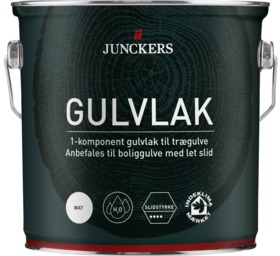 Junckers - Gulvlak Plus vand