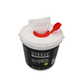 STROXX - Renseservietter White wipes, 250 stk
