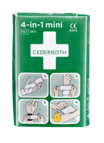 Cederroth - Blodstoppere 4-i-en mini