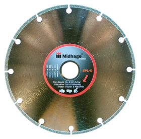 Midhage - Rundsavklinge EPL-O Ø160x2,0x20mm Eternit
