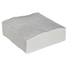 Abena - Servietter 1-lags, 1/4 fold, 32x33cm, hvid á 500stk