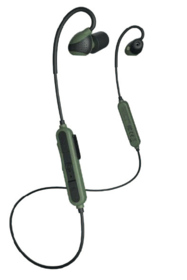 ISOTunes - Høreværn in-ear Pro Sport Force EN352 Green