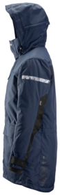 Snickers - Parka jakke AllroundWork 37.5® insulator Navy/sort