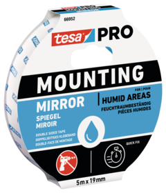 Tesa - Monteringstape PRO 66952 Spejl 5mx19mm