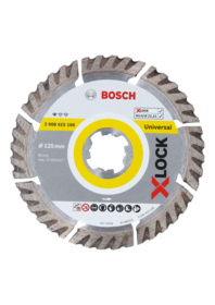 Bosch - Diamantklinge X-LOCK standard* universal