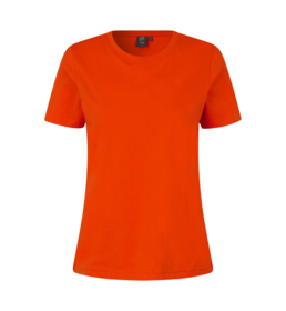 ID Identity - T-shirt Dame 0511 Orange