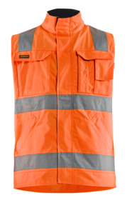 Blåkläder - Arbejdsvest 8505 Hi-vis Orange/Marineblå