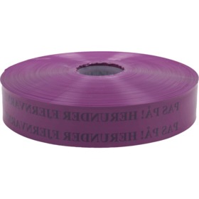 Letbek - Markeringsbånd violet 50x0,1 mm, 500 m