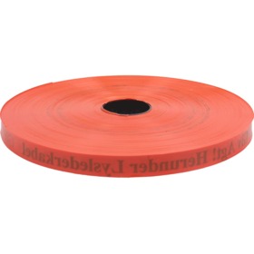 Letbek - Markeringsbånd orange 25x0,3 mm, 250 m