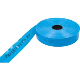 Letbek - Markeringsbånd blå 50x0,1 mm, 500 m