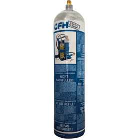 CFH - Oxygen flaske 130 gram t/CF52500