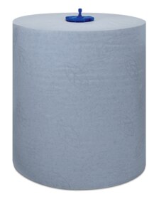 Tork - Håndklæderulle Advanced H1 150mx21cm, Ø19cm, blå