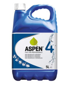 Aspen - Alkylat benzin 4 blå, 5L