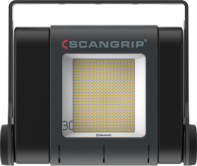 Scangrip - Byggepladslampe SITE LIGHT 40, 40.000 lumen