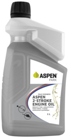 Aspen - 2-taktsolie m/doseringsflaske 1 L