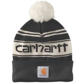 Carhartt - Hue med kvast 105168 Sort