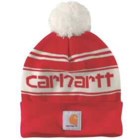 Carhartt - Hue med kvast 105168 Rød