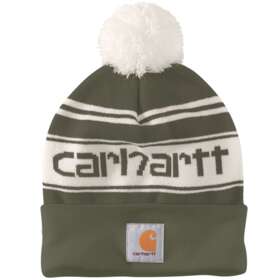Carhartt - Hue med kvast 105168 Grøn