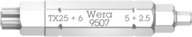 Wera - Bitssæt 9507 SB 4-in-1 Bit 2