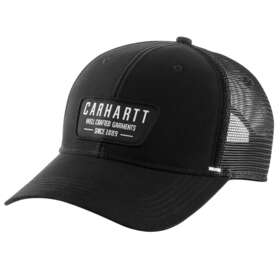Carhartt - Kasket Crafted 105452 Sort