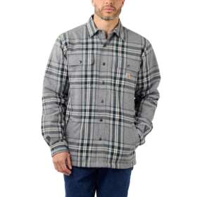 Carhartt - Skjorte Flannel 105430 Gråternet