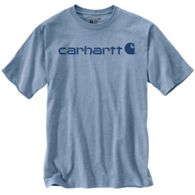 Carhartt - T-shirt 103361 Lys blå