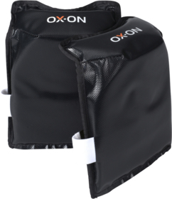 Ox-on - Knæbeskytter Comfort med læderindlæg