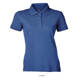 Mascot - Polo shirt Dame Grasse Azurblå