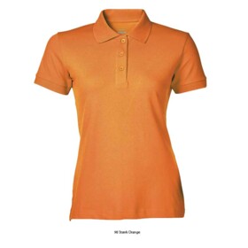 Mascot - Polo shirt Dame Grasse Stærk orange