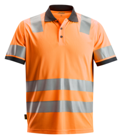 Snickers - Polo shirt 2730 Hi-vis orange
