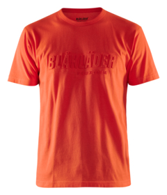 Blåkläder - T-shirt 3531 Orangerød
