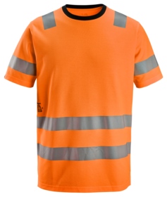 Snickers - T-shirt Hi-vis 2536 Orange