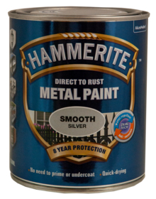 Hammerite - Rustbeskyttelse sølv 750 ml