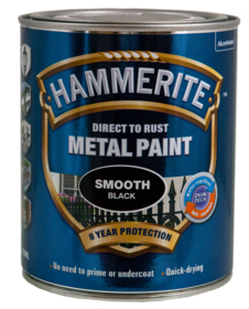 Hammerite - Rustbeskyttelse sort 750 ml