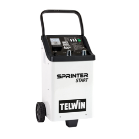Telwin - Booster/Batterilader 4000 12V/24V