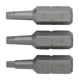 Bahco - Bits firkant 2, 1/4" x 25mm