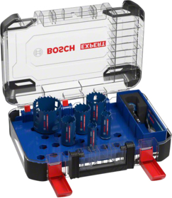 Bosch - Hulsavsæt Powerchange 22-40-68 mm, 8 dele