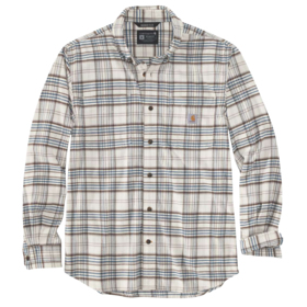 Carhartt - Skjorte Flannel 105432 Hvidternet