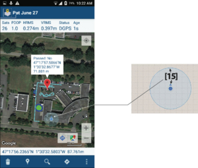 Spectra - MobileMapper Field Android SW