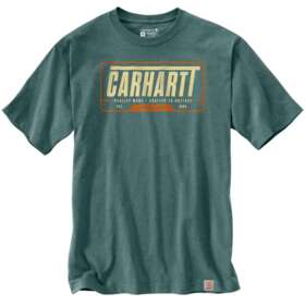 Carhartt - T-shirt 106091 Sea Pine Blå