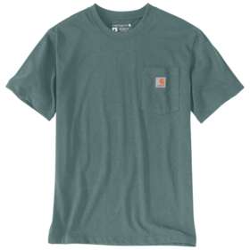 Carhartt - T-shirt 103296 Sea Pine Blå