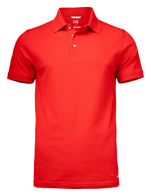 Cutter Buck - Polo Shirt 354418 Rød