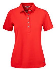 Cutter Buck - Polo Shirt Dame 354418 Rød