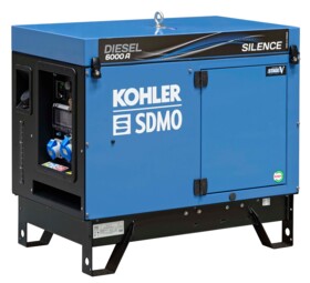 Kohler-SDMO - Generator DIESEL 6000 A SILENCE