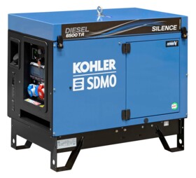 Kohler-SDMO - Generator DIESEL 6500 TA SILENCE