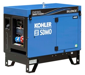 Kohler-SDMO - Generator DIESEL 6500 TA SILENCE AVR