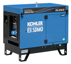 Kohler-SDMO - Generator DIESEL 6000 A SILENCE AVR