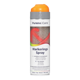 Pureno - Pureno Markeringsspray orange fluorescerende, 500 ml